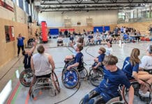 Trier: Doneck Dolphins laden zum jährlichen Jedermannturnier im Rollstuhlbasketball ein