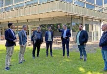 Trier: Innenminister Michael Ebling informiert sich über Theatersanierung