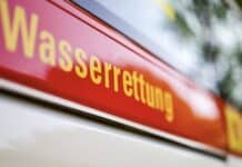 RLP: Hilflose Person gesucht – Großeinsatz mit Hubschrauber an Baggersee