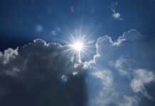 ++ 23 Grad, Regen und Gewitter: Unbeständiges Aprilwetter in der Region ++