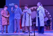 Humorvoll und hintersinnig: Blau-Weiß Ehrang spielt Krimi-Komödie „Sherlock Holmes – Tod im Nebel“