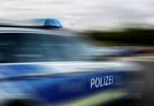 Falsche Kennzeichen: Wilde Verfolgungsfahrt über die Autobahnen muss abgebrochen werden Ein Polizeiwagen im Einsatz