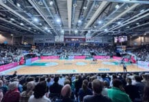 Neuer BBL-Spielplan 2025/26: Saisonstart in Berlin – Heimauftakt gegen Rostock & alle Gladiators-Spiele live bei Dyn