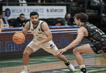 Nachholspiel beim Bundesligaabsteiger – Gladiators Trier gastieren bei den Hakro Merlins Crailsheim