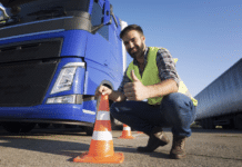 Die größten Herausforderungen für die LKW-Fahrer bei der Suche nach sicheren Parkplätze