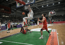 Fünfter Sieg in Serie – Gladiators Trier schlagen Artland Dragons mit 98:77