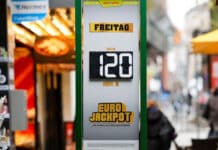Eurojackpot: Je rund zwei Millionen Euro für mehrere Spieler