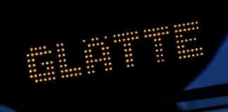 Glätteunfälle im Nordsaarland: Kollisionen mit Gartenmauer, Leitplanke, Straßenlaterne