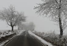 ++ Schnee, Glätte und vereinzelt Nebel – Winterwetter in der Region ++