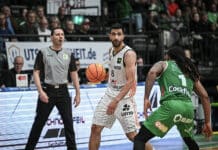 Trier: Shooting Guard bleibt Gladiator – Behnam Yakhchali verlängert für zwei weitere Jahre