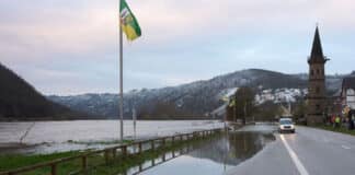 Hochwasser-Welle: Während Trier sinkt, steigt der Rhein – die aktuelle Lage!