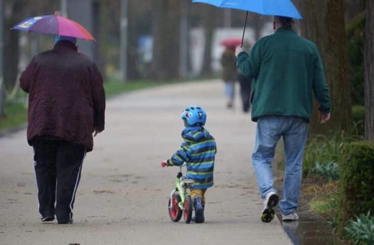 Regen statt Sonne: So turbulent startet die neue Woche in der Region!