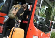 Trierweiler: Busfahrer bricht zusammen – Fahrgast rettet sechs Menschen auf der B51!
