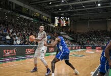 Doppelspieltag für die Gladiators Trier: Heimspiel gegen Dresden Titans, Auswärtsduell in Tübingen