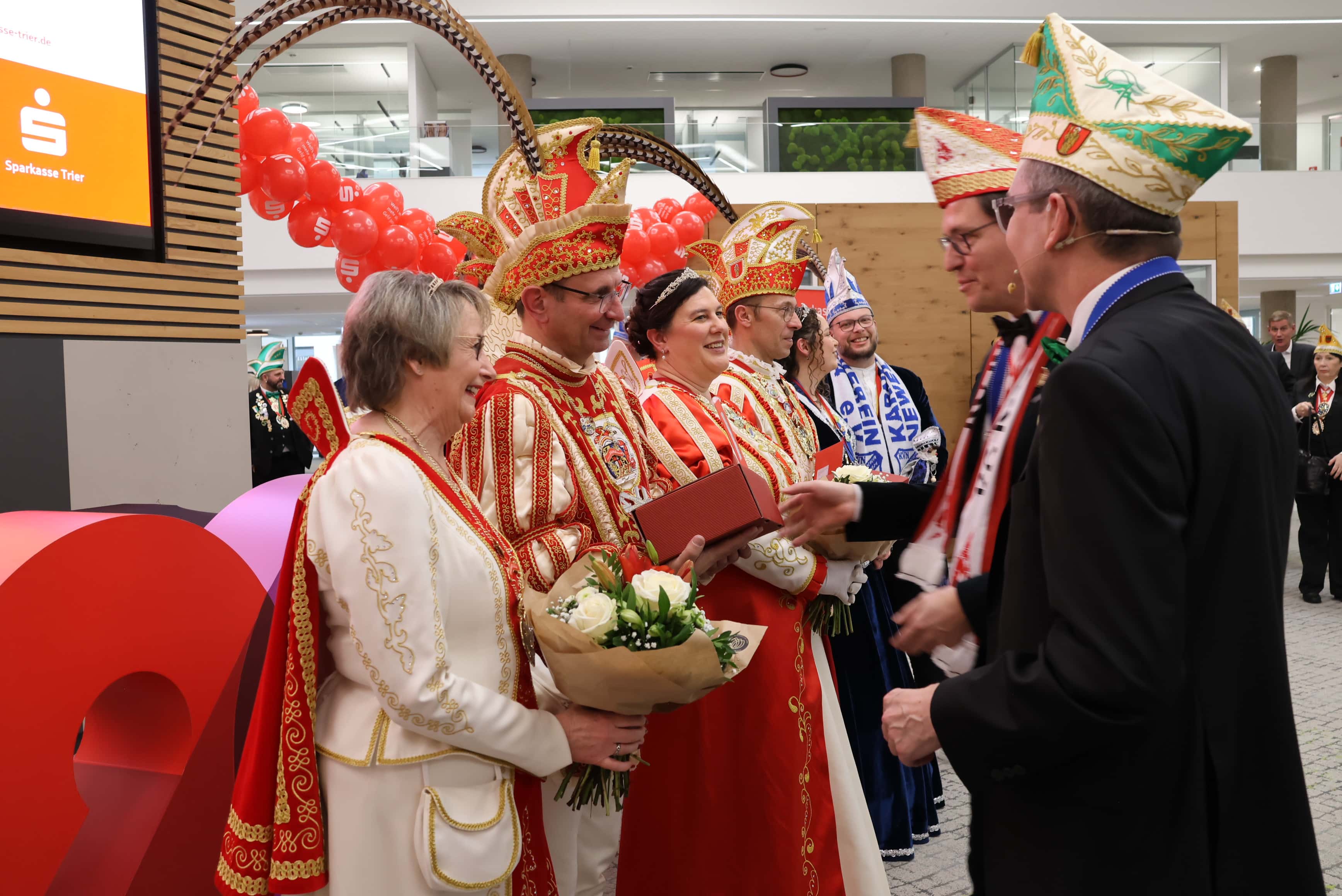 Sparkasse Trier, Prinzenpaarempfang 2025