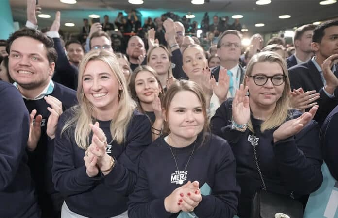 Union ist klarer Sieger der Bundestagswahl.