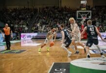 Gladiators Trier mit souveränen Siegen gegen Dresden und Tübingen