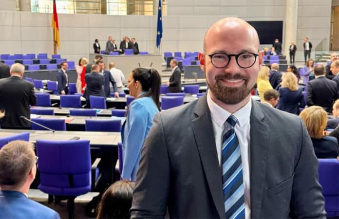 Florian Bilic, CDU im Bundestag