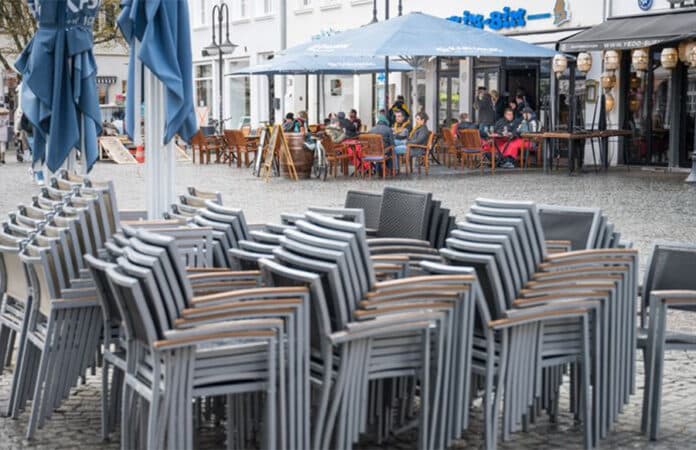 Gastronomiebetriebe auf dem St. Johanner Markt in Saarbrücken