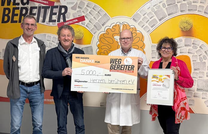 Spendenübergabe für das Verbundkrankenhaus Bernkastel/Wittlich