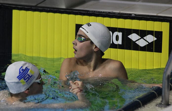 Schwimmer des SSV Trier