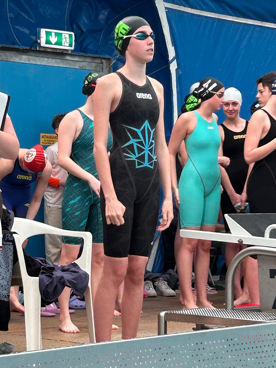 Schwimmer des SSV Trier bei den RLP-Meisterschaften