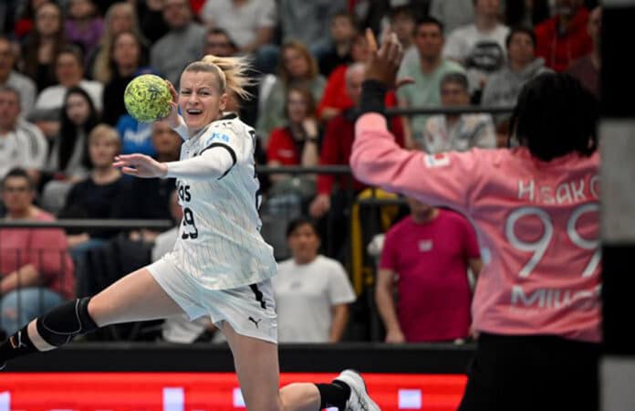 Handball-Nationalmannschaft der Frauen: Die Kapitänin Antje Döll in Trier