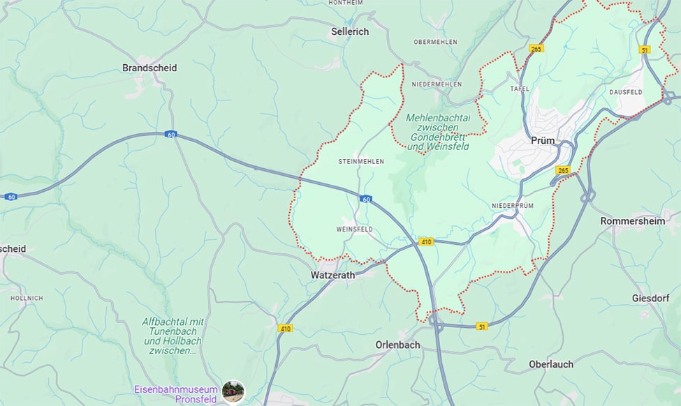 Karte: A60, Prüm