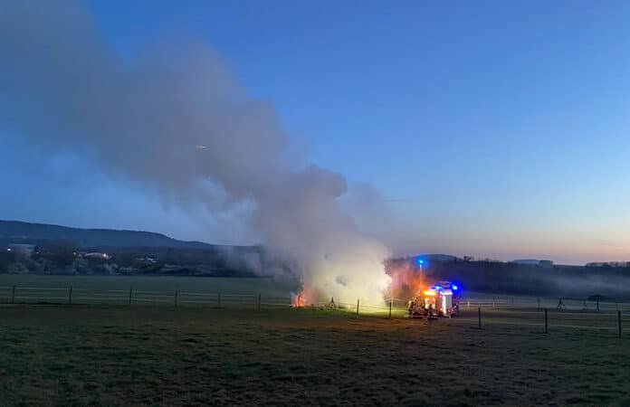 Feuerwehreinsatz Hetzerath