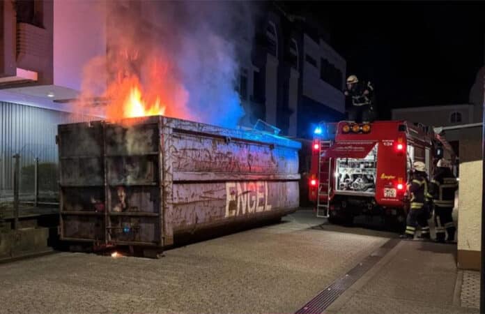 Feuerwehreinsatz in St. Wendel