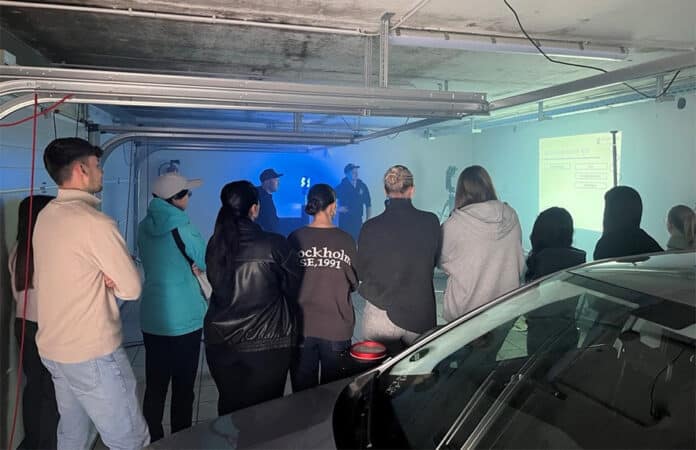 Tatortarbeit bei Crime & Connect in Wittlich