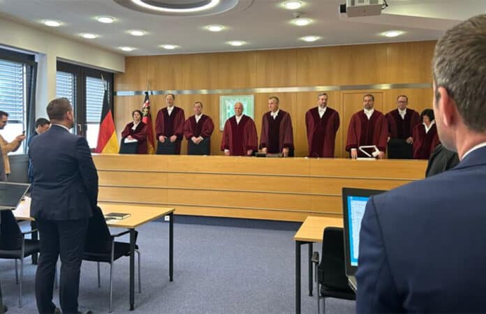 Richter am Verfassungsgerichtshof Rheinland-Pfalz in Koblenz