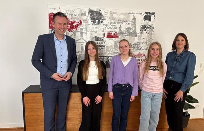 Girls-Day 2025 im Rathaus Wittlich-Land