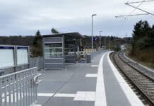 Studie: Verbindung Luxemburg-Saarbrücken-Mannheim über Konz machbar Bahnstation Kreuz Konz