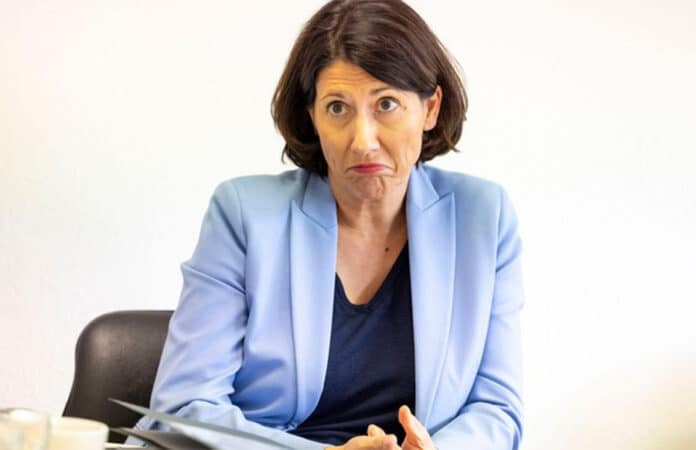 RLP-FDP-Landeschefin Daniela Schmitt
