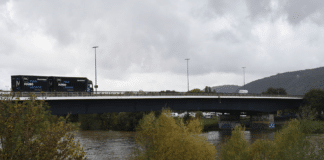Trier: Vermessung der Konrad-Adenauer-Brücke pünktlich abgeschlossen