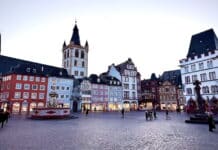 Trier: Pflaster am Hauptmarkt wird saniert