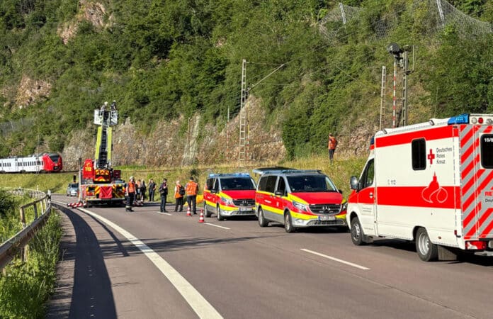 Einsatz Gleitschirmflieger in Schoden