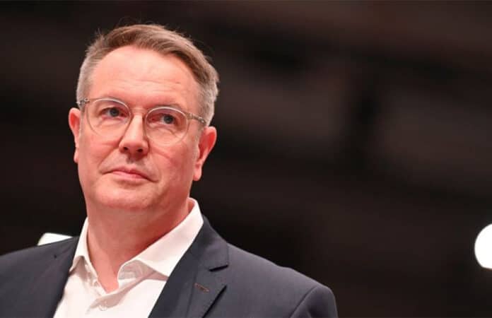 Der rheinland-pfälzische Ministerpräsident Alexander Schweitzer (SPD).