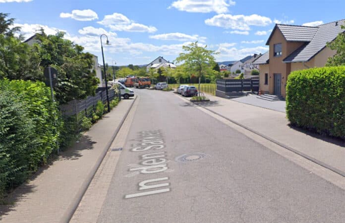 Straße "In den Särken" in Trier