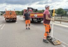 Achtung Stau-Gefahr in Trier: Konrad-Adenauer-Brücke wird in beide Richtungen verengt