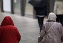 ++ Wetter in der Region: Regenschauer und böiger Wind — nachts Nebel ++