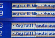 Funk-Blackout bei der Bahn: Deutsche Bahn stoppt bundesweit Zugverkehr