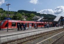 Eifelstrecke wieder dicht: Ersatzverkehr bis Ende März auf Strecke Jünkerath–Kall