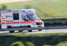 Vier Schwerverletzte bei Unfall im Saarland, darunter zwei Kinder (1 und 3)