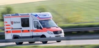 Vier Schwerverletzte bei Unfall im Saarland, darunter zwei Kinder (1 und 3)
