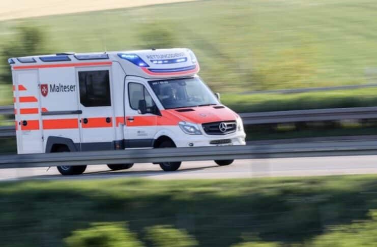 Vier Schwerverletzte bei Unfall im Saarland, darunter zwei Kinder (1 und 3)
