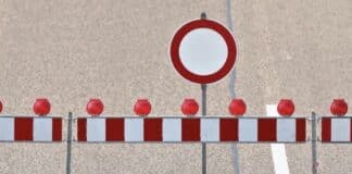 Trier: Wasserrohrbruch und Vollsperrung in der Burgmühlenstraße