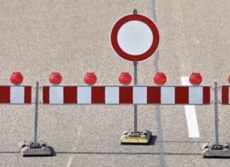 Trier: Wasserrohrbruch und Vollsperrung in der Burgmühlenstraße