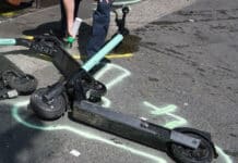 Zwei Frauen bei E-Scooter-Unfall im Saarland schwerverletzt